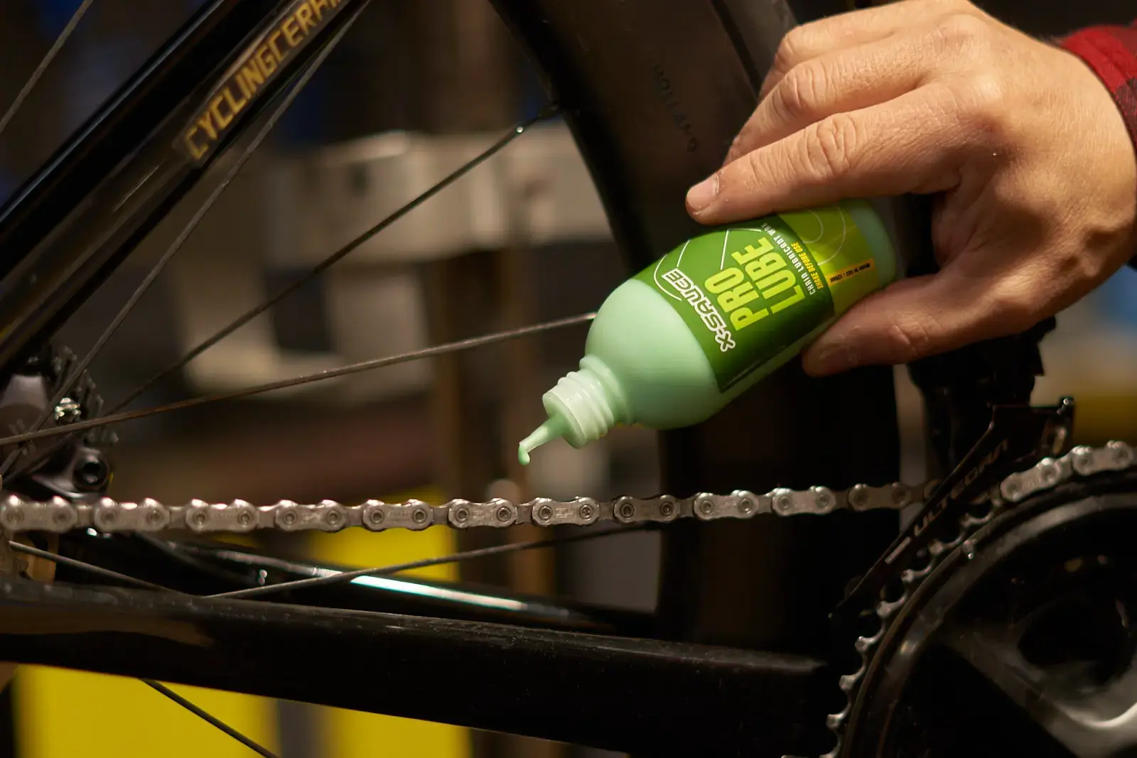 Bote de lubricante de cera x sauce pro lube para cadenas en formatos de 125ml y 500ml en Bikes Click
