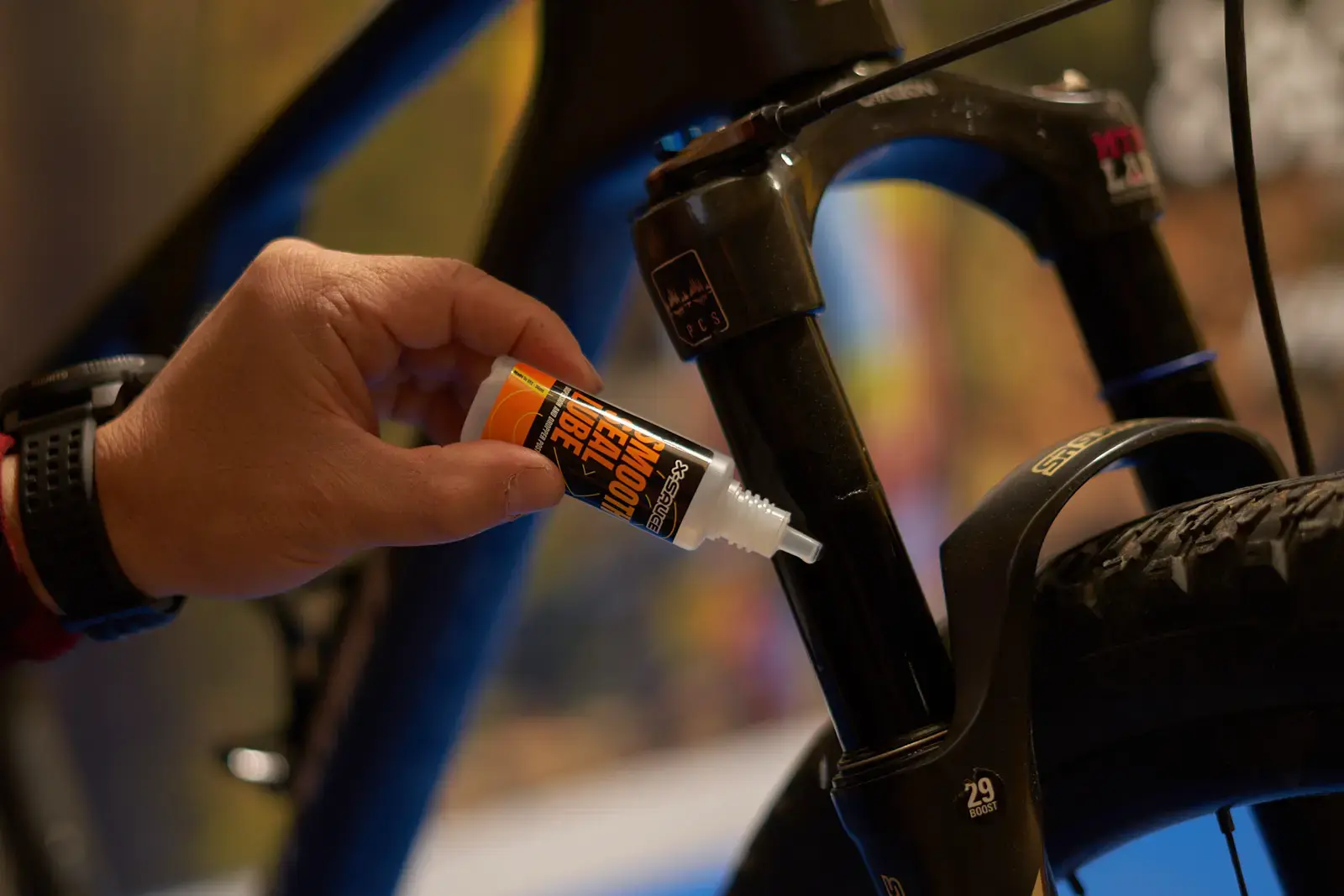 Bote de lubricante para retenes x sauce smooth seal de 30ml en Bikes Click