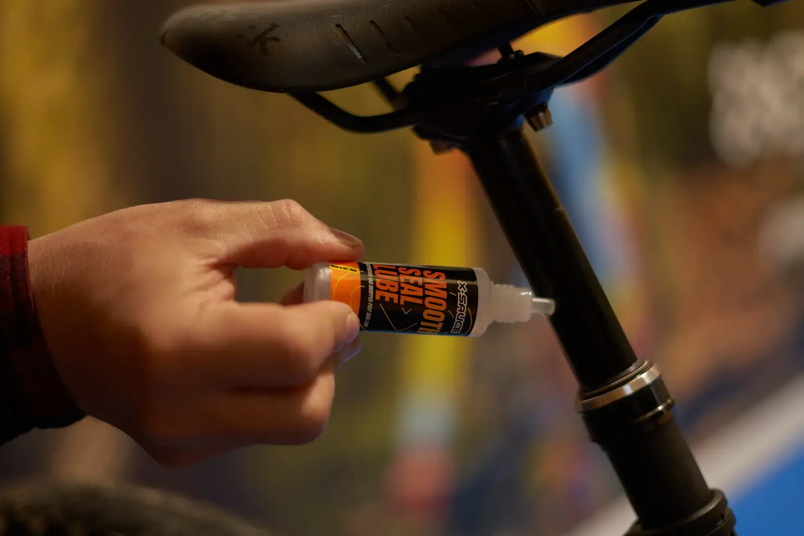 Bote de lubricante para retenes x sauce smooth seal de 30ml en Bikes Click
