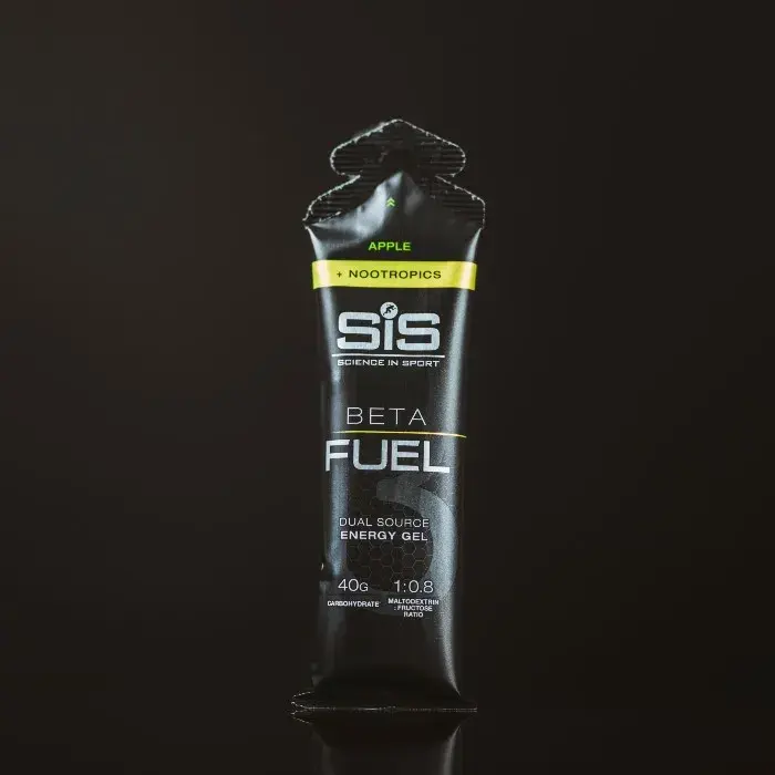 Gel sis beta nootropics 60ml sabor manzana en Bikes Click