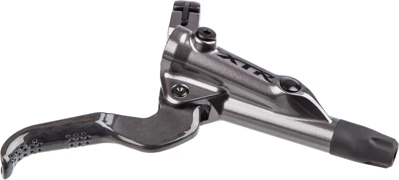 Maneta de freno shimano XTR M9000 de carbono y magnesio en Bikes Click