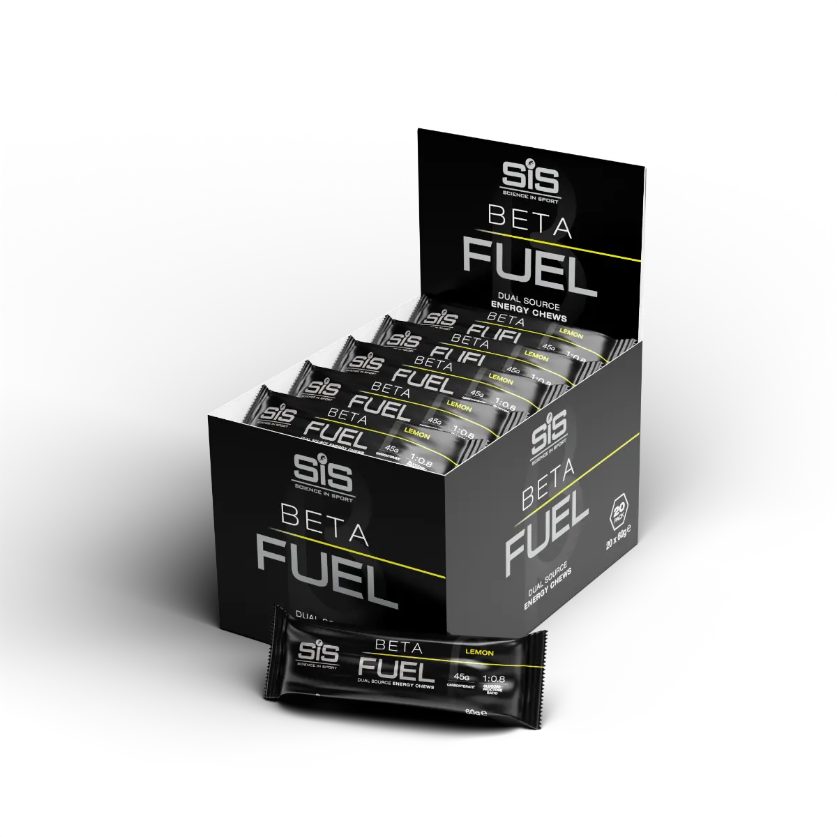Barrita sis beta fuel energetica 60g sabores en Bikes Click