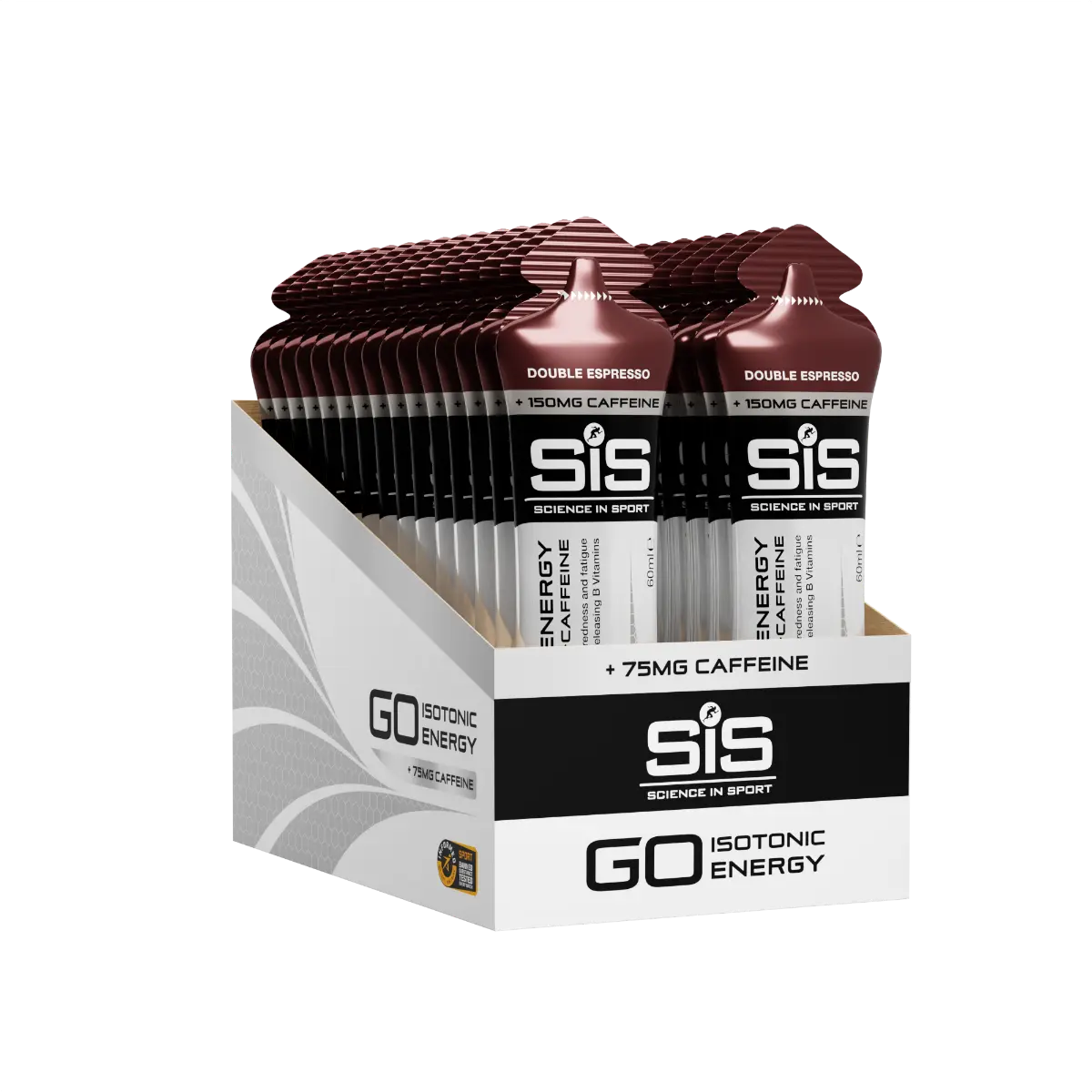 Gel sis go cafeina 60ml sabor cola en Bikes Click