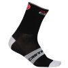 Calcetines castelli rosso Corsa de alta competición para ciclismo en Bikes Click