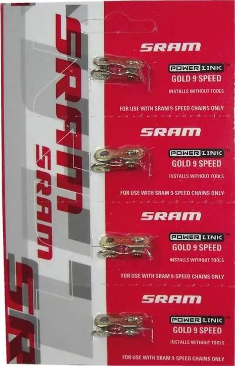 Eslabon powerlink 9 velocidades SRAM para cierre de cadena en Bikes Click