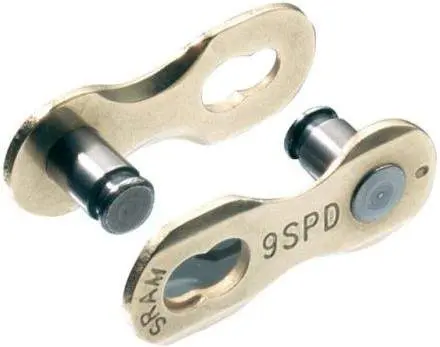 Eslabon powerlink 9 velocidades SRAM para cierre de cadena en Bikes Click