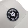 Gorra fox badge flexfit deportiva con parche frontal bordado en Bikes Click