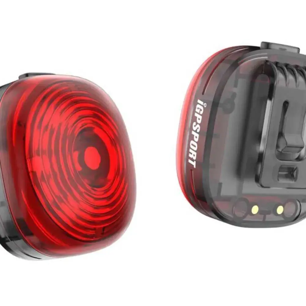 Luz trasera igpsport tl30 inteligente con sensor de frenado en Bikes Click