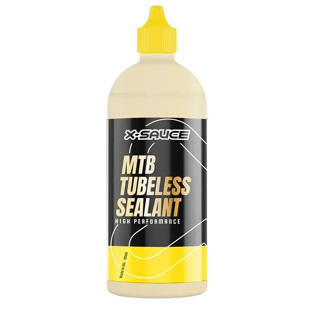 Botella de liquido sellante x sauce mtb 500ml para ruedas tubeless de montaña en Bikes Click