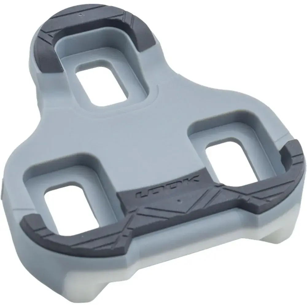 Calas look keo grip de 4.5 grados en color gris en Bikes Click