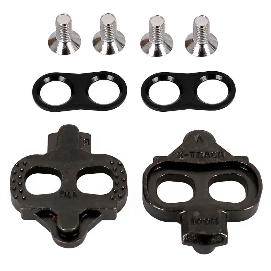 Calas look x track cleat estandar SPD para pedales de MTB en Bikes Click