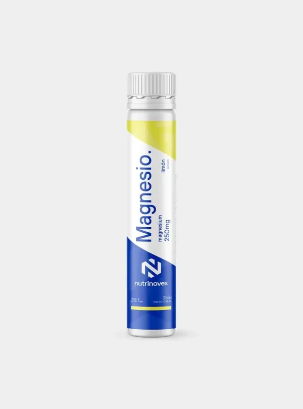 Suplemento deportivo de magnesio nutrinovex 250 mg para ciclismo en Bikes Click