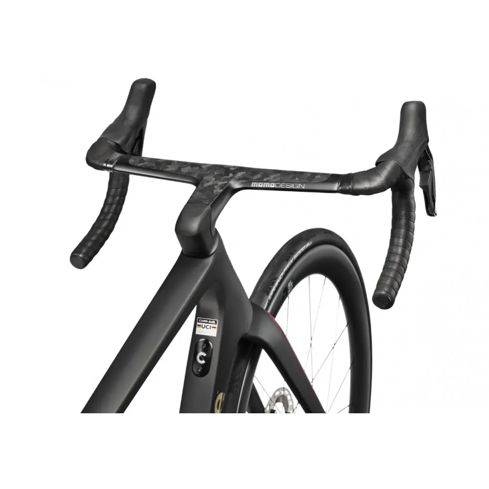 Manillar cannondale momodesign systembar R-One de carbono para carretera en Bikes Click