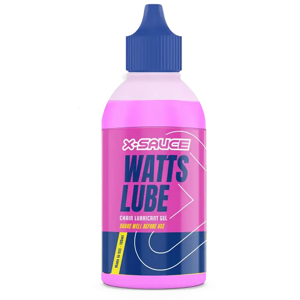 Bote de lubricante de cadena x sauce watts lube en formatos de 125ml y 500ml en Bikes Click