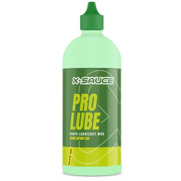 Bote de lubricante de cera x sauce pro lube para cadenas en formatos de 125ml y 500ml en Bikes Click