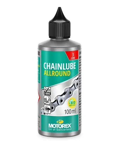 Bote de 100ml de motorex lubricante cadena allround para bicicleta en Bikes Click