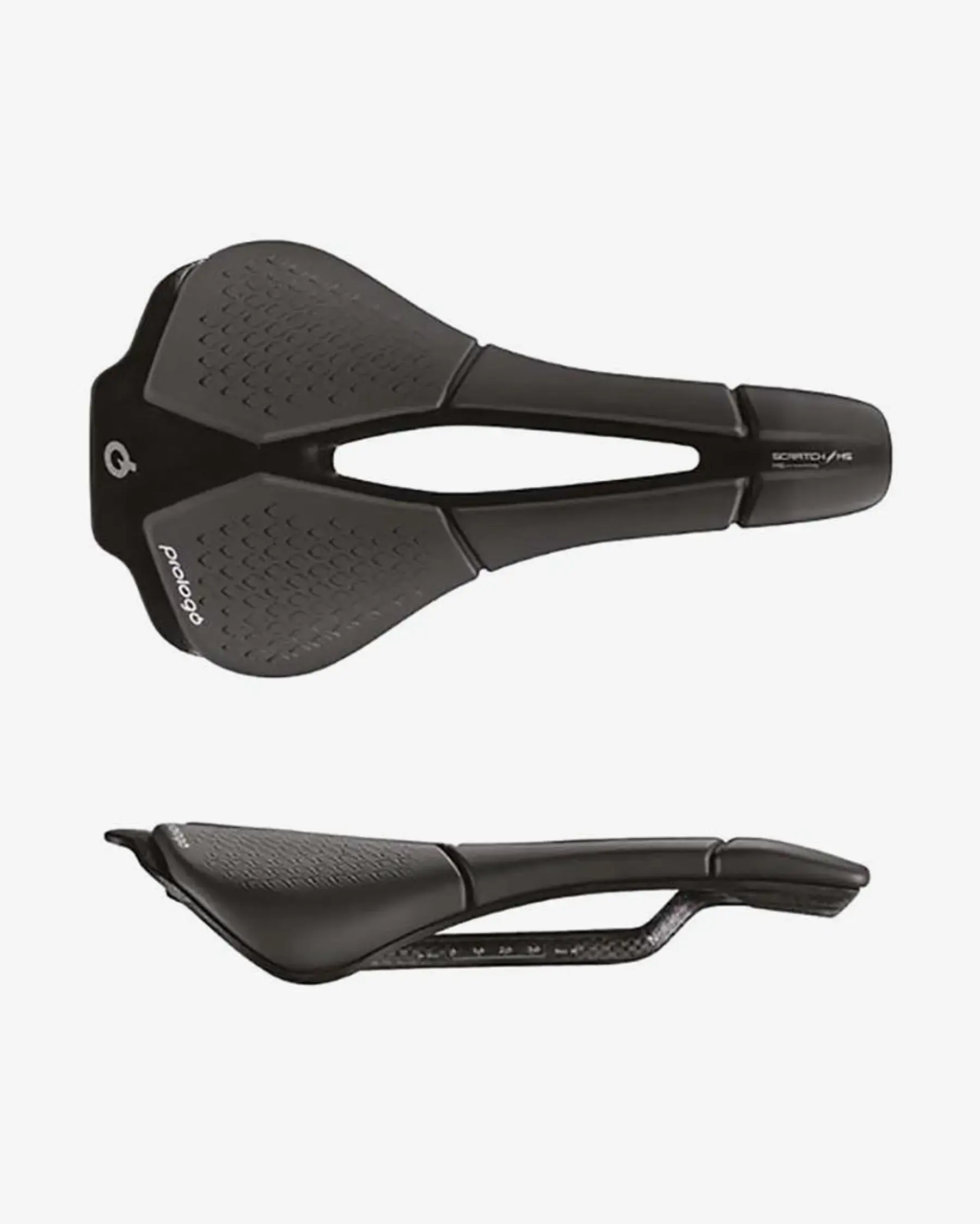 Sillin prologo scratch m5 PAS Nack con railes de carbono negro en Bikes Click