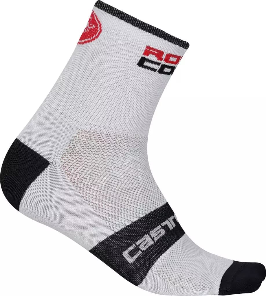 Calcetines castelli rosso Corsa de alta competición para ciclismo en Bikes Click