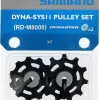 Juego de roldanas rd m8000 deore xt de 11 velocidades con rodamientos sellados en Bikes Click