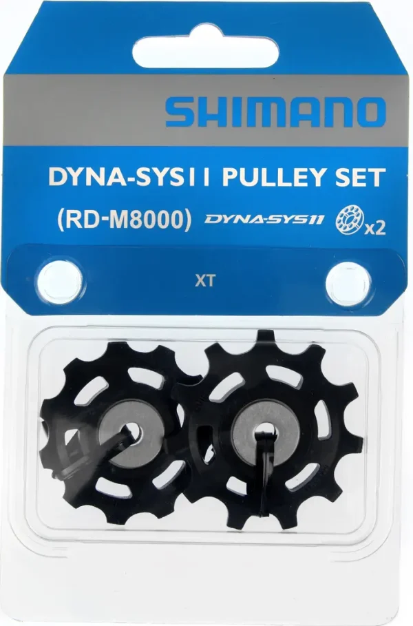 Juego de roldanas rd m8000 deore xt de 11 velocidades con rodamientos sellados en Bikes Click