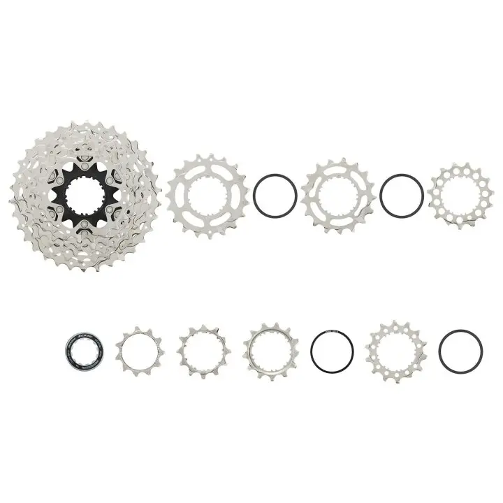 Cassette de carretera 12 velocidades 11 a 34 dientes cassette shimano 105 r7101 en Bikes Click