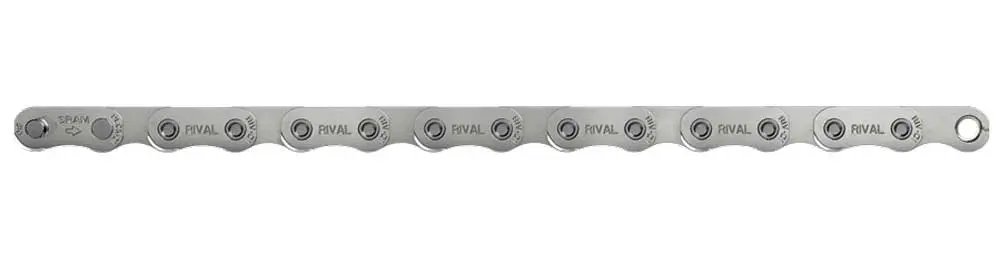Cadena sram rival axs de 12v 120 eslabones plata en Bikes Click