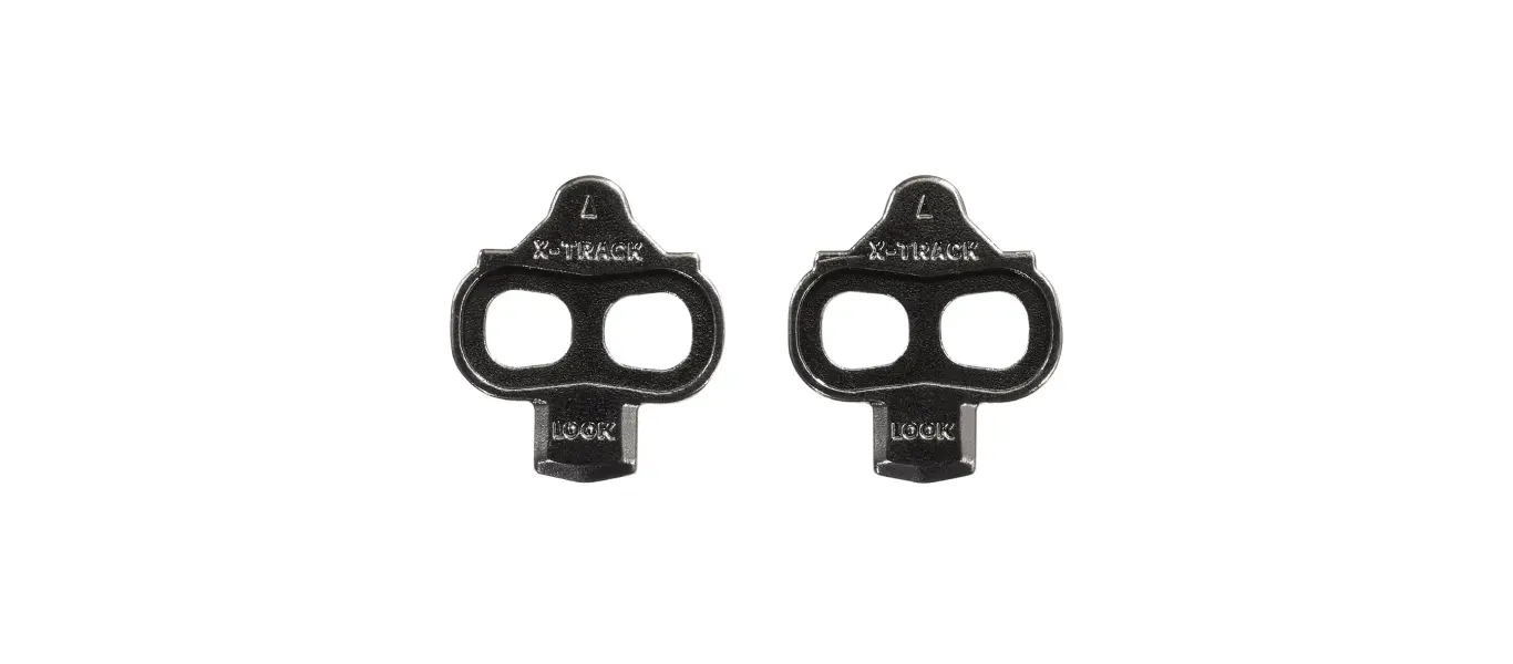 Calas look x track cleat estandar SPD para pedales de MTB en Bikes Click