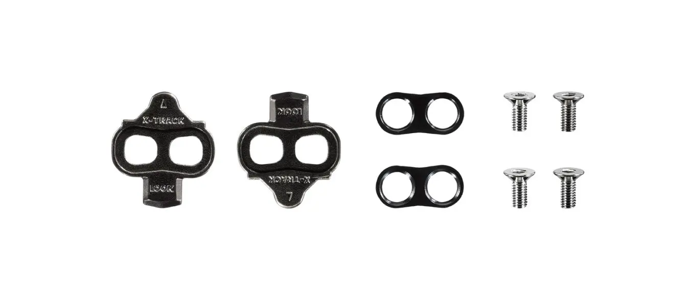 Calas look x track cleat estandar SPD para pedales de MTB en Bikes Click
