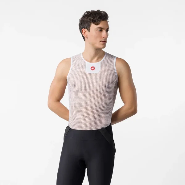 Camiseta interior castelli core Mesh 3 sin mangas para ciclismo en Bikes Click
