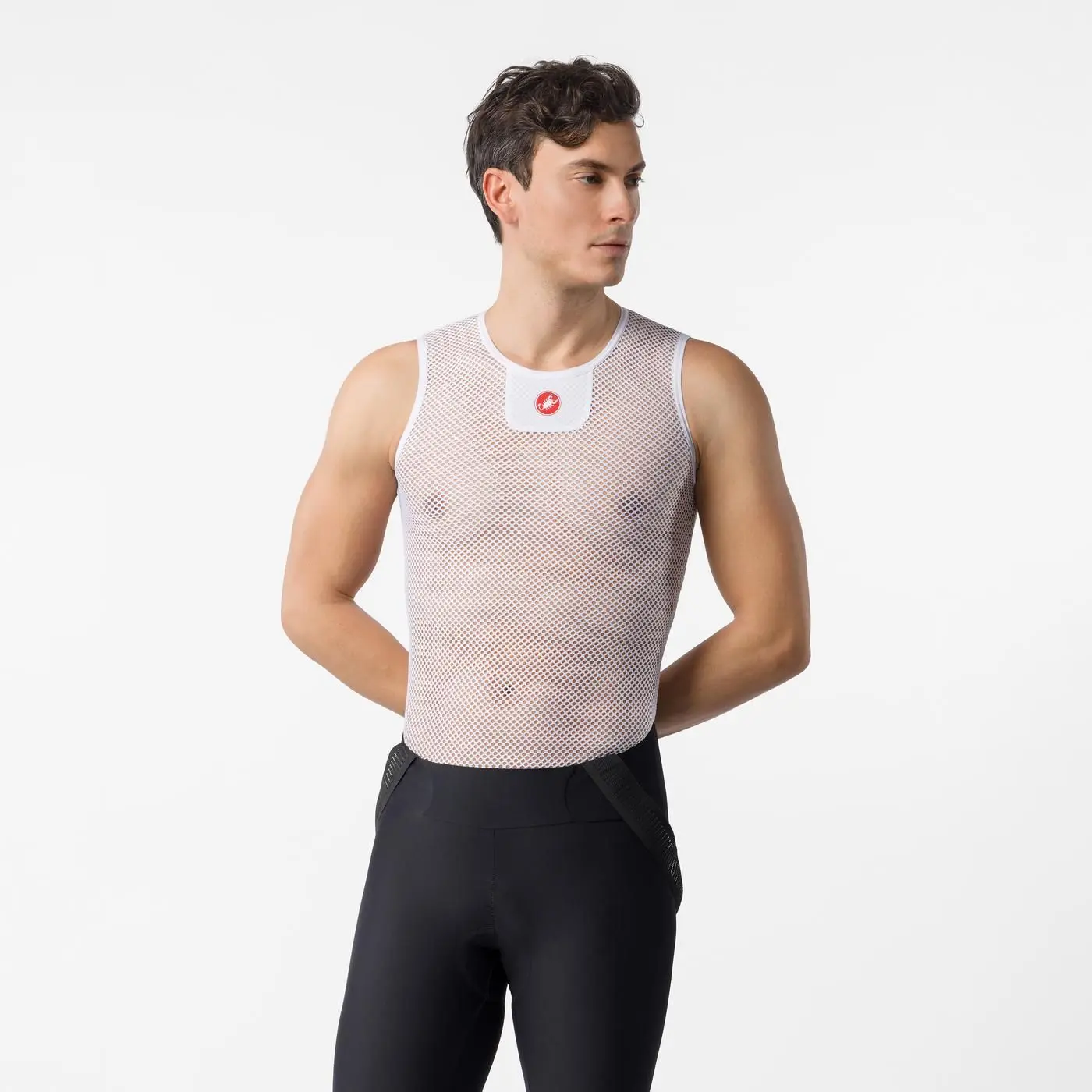 Camiseta interior castelli core Mesh 3 sin mangas para ciclismo en Bikes Click