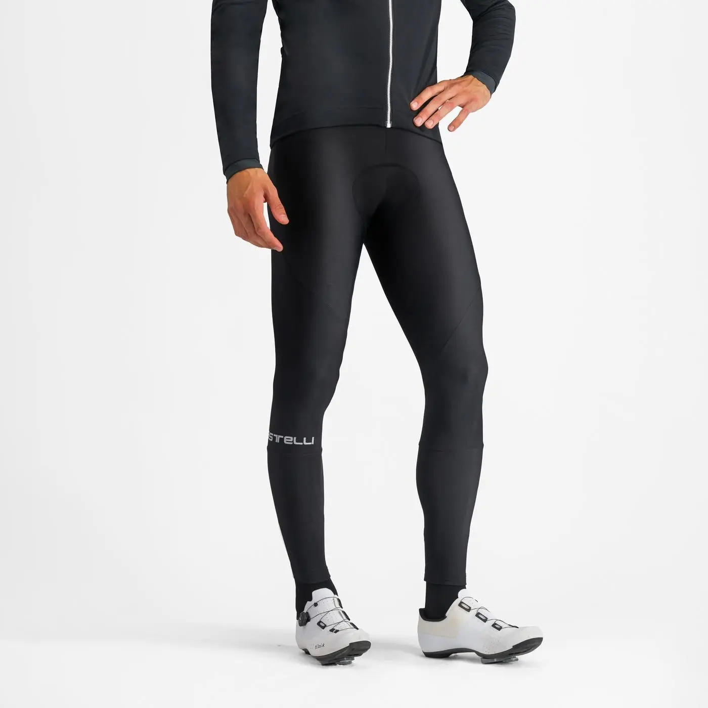 Culotte largo castelli entrata para ciclismo de invierno en Bikes Click