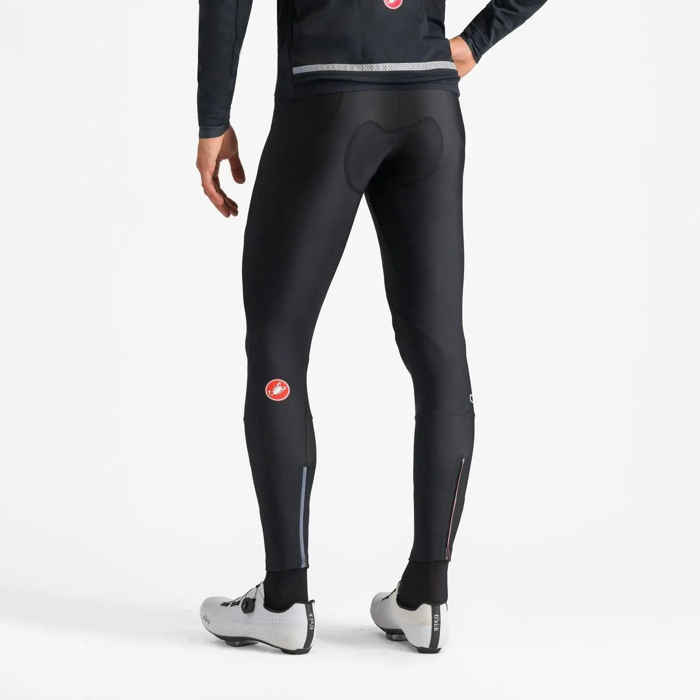 Culotte largo castelli entrata para ciclismo de invierno en Bikes Click