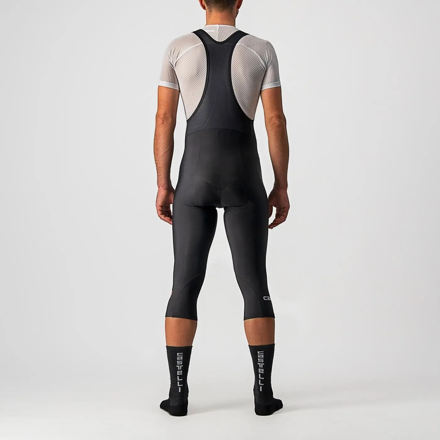 Culote pirata castelli entrata tres cuartos para ciclismo en Bikes Click