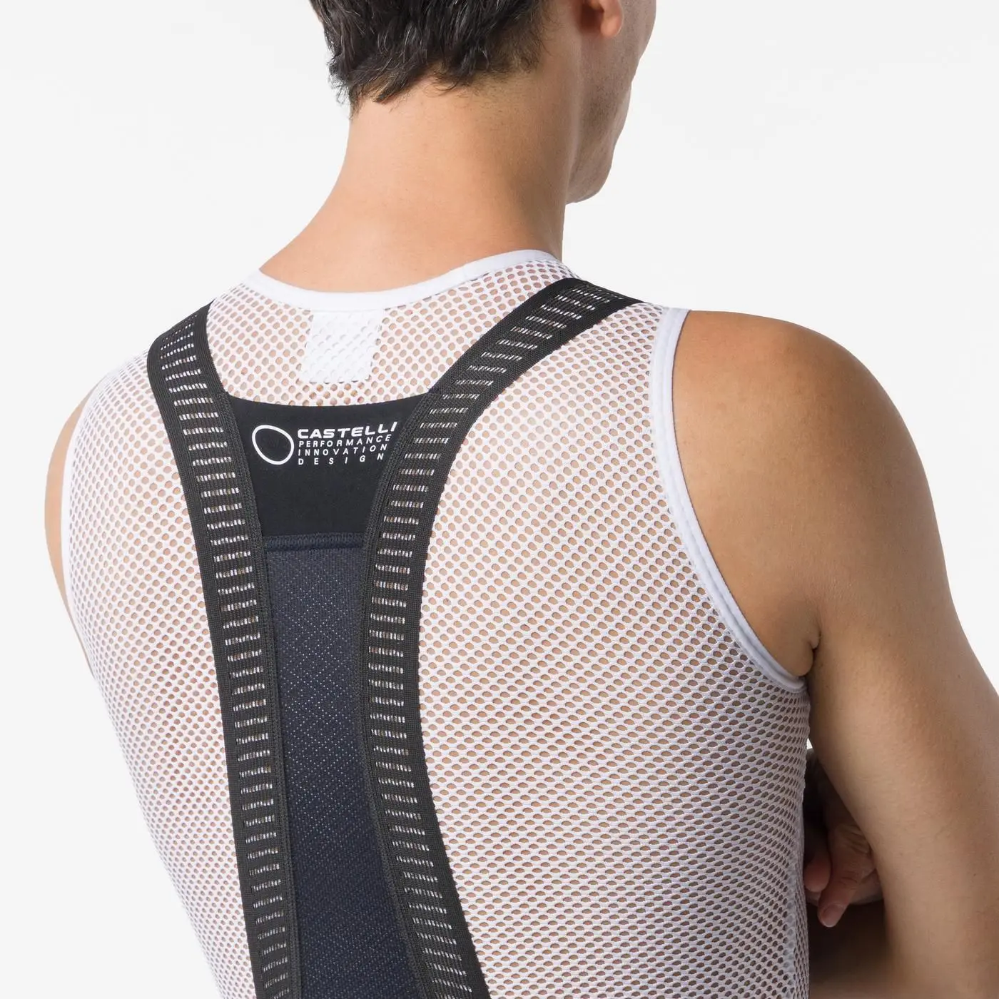 Camiseta interior castelli core Mesh 3 sin mangas para ciclismo en Bikes Click