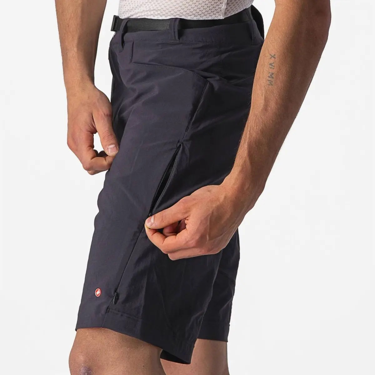 Castelli unlimited trail baggy pantalón corto holgado para MTB en Bikes Click