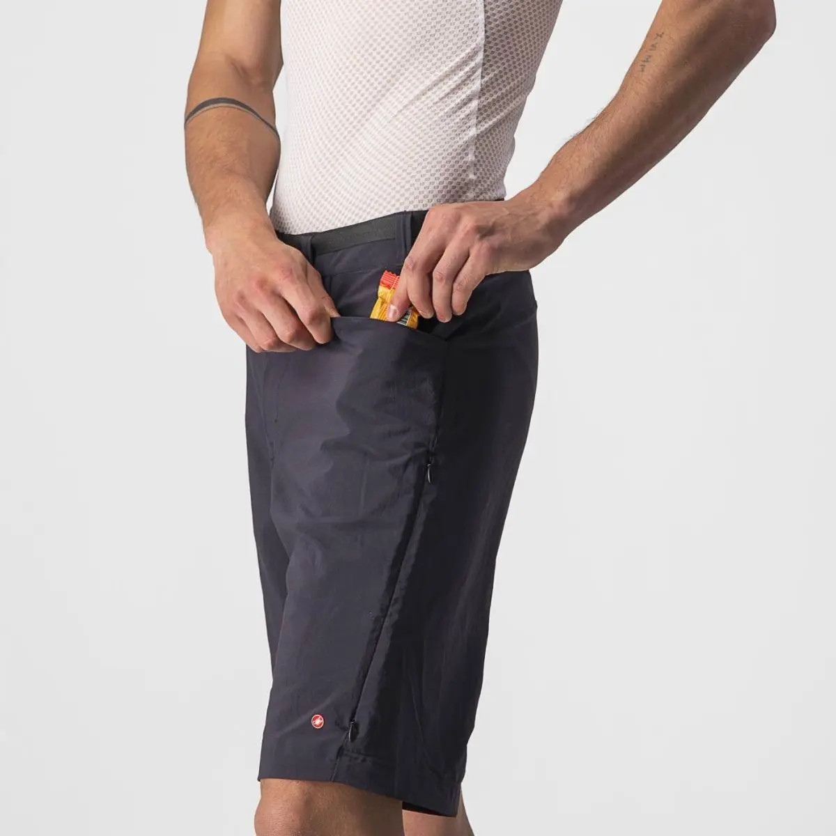 Castelli unlimited trail baggy pantalón corto holgado para MTB en Bikes Click