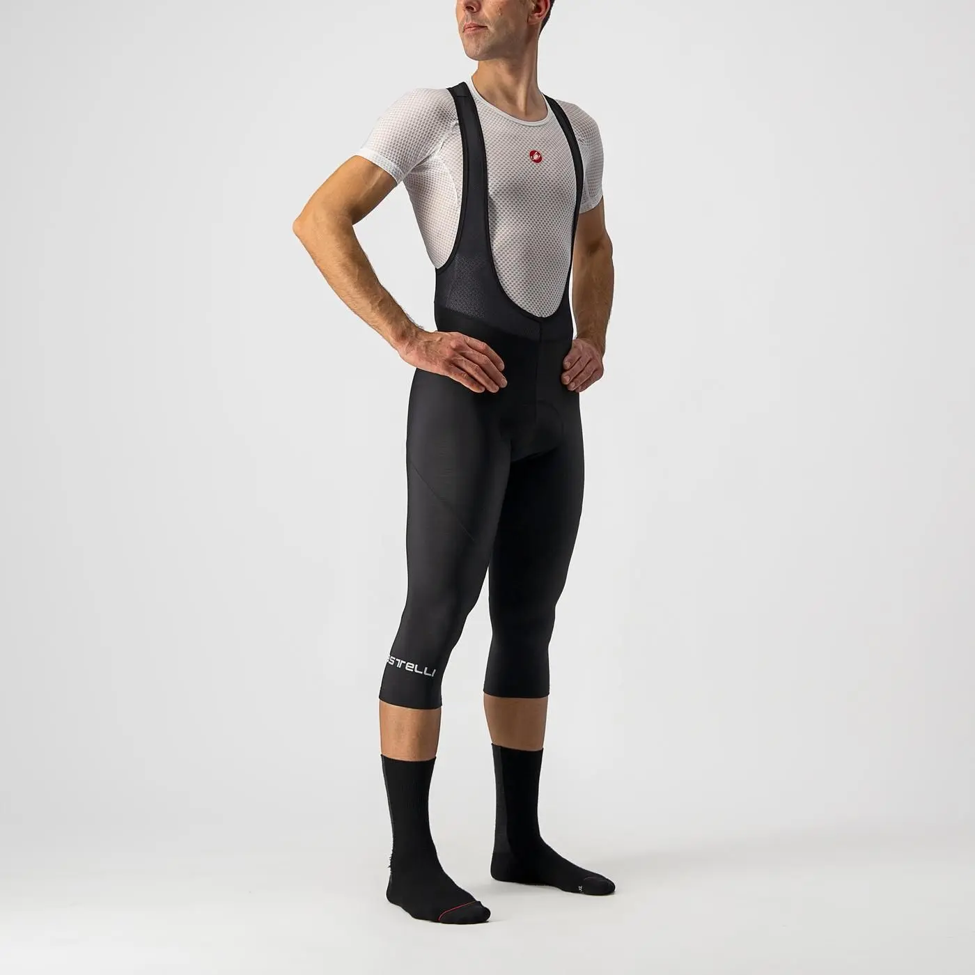 Culote pirata castelli entrata tres cuartos para ciclismo en Bikes Click