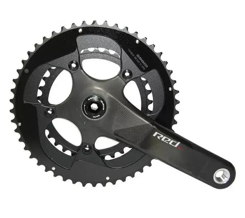Bielas sram red bb30 de 170mm y 52/36T de carbono para bicicleta de carretera en Bikes Click