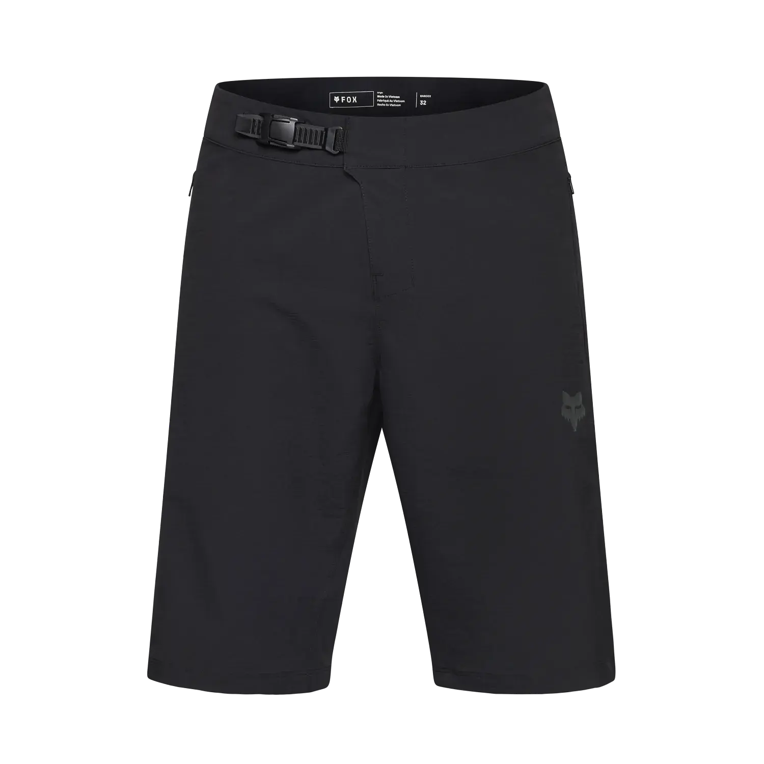 Pantalon corto fox ranger con badana para MTB y ciclismo de montana en Bikes Click