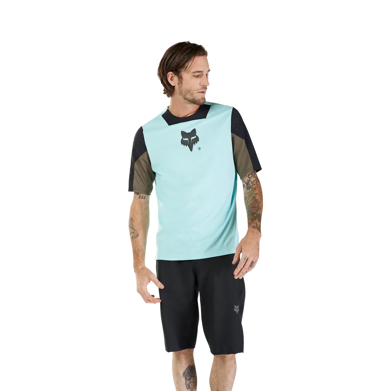Camiseta fox defend elevated resistente para MTB y Enduro en Bikes Click