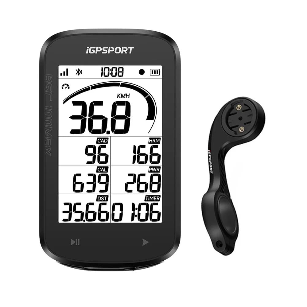 Ciclocomputador igpsport bsc100max gps para bicicleta en Bikes Click