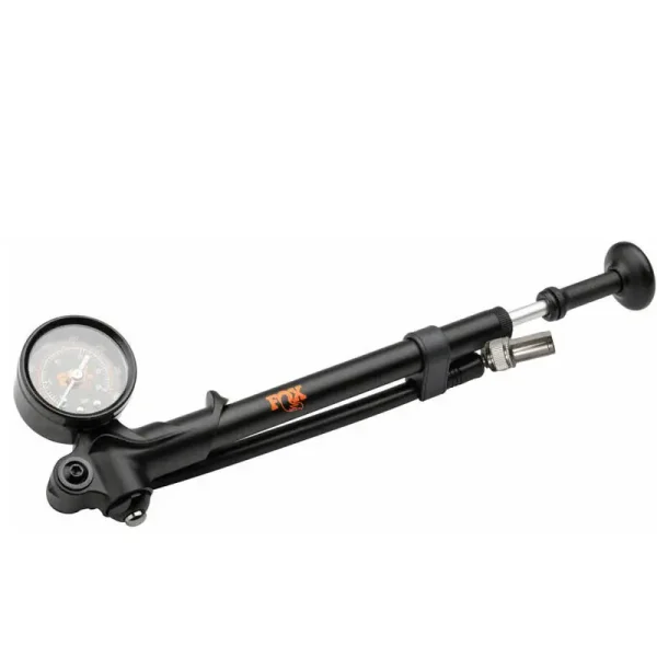 Bomba para horquilla fox de 350 PSI en color negro para suspensiones en Bikes Click
