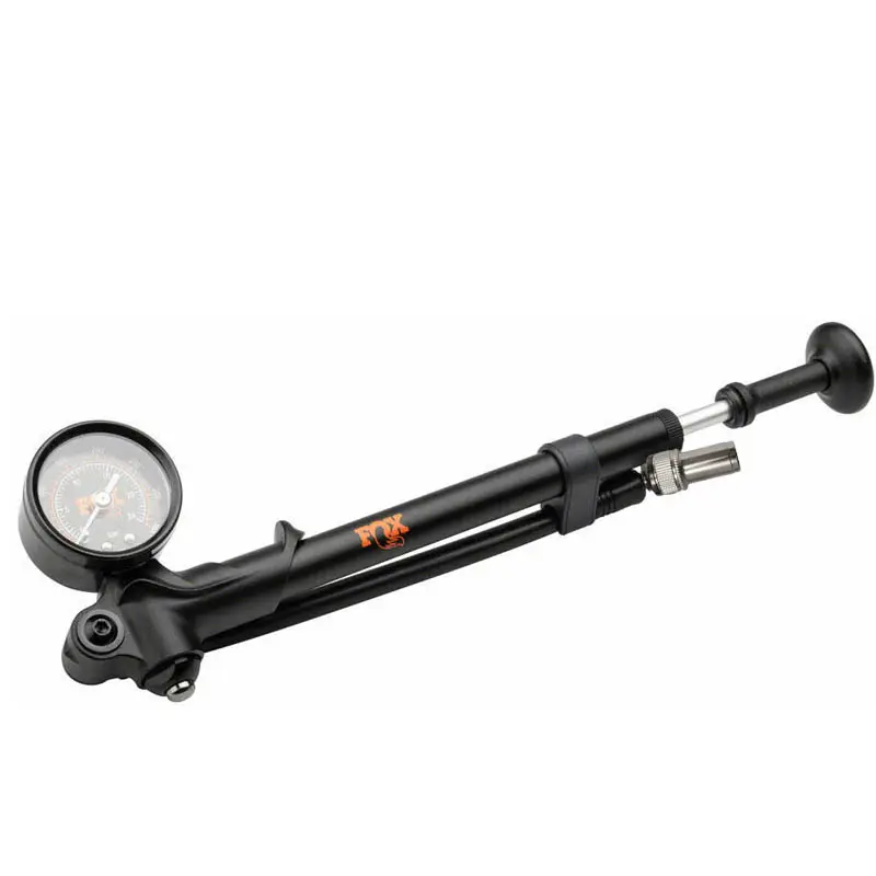 Bomba para horquilla fox de 350 PSI en color negro para suspensiones en Bikes Click
