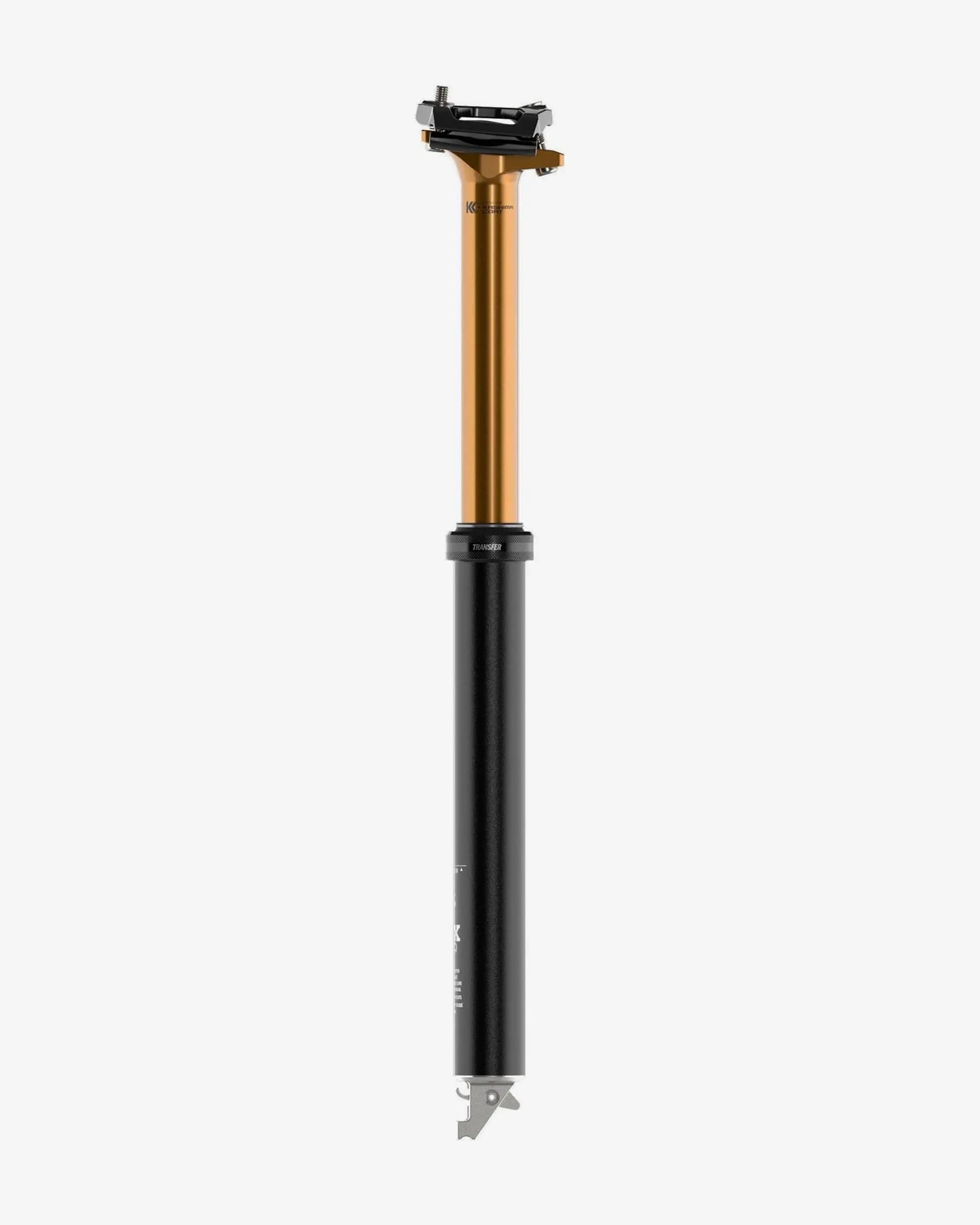 Tija telescopica fox transfer Factory 31.6mm 180mm 2027 para MTB en Bikes Click