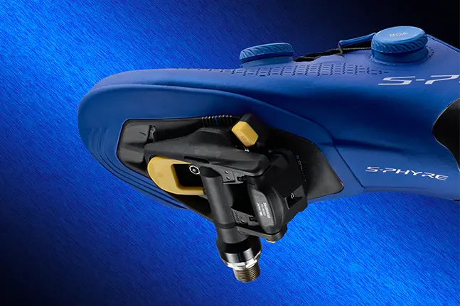 Pedales shimano dura ace PD-R9300 de carbono para bicicleta de carretera en Bikes Click