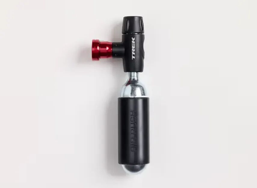 Inflador trek air rush Elite CO2 con protector termico para bicicleta en Bikes Click