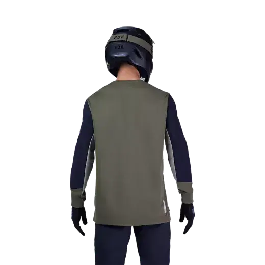 Camiseta manga larga fox Defend de MTB con protección Cordura en Bikes Click