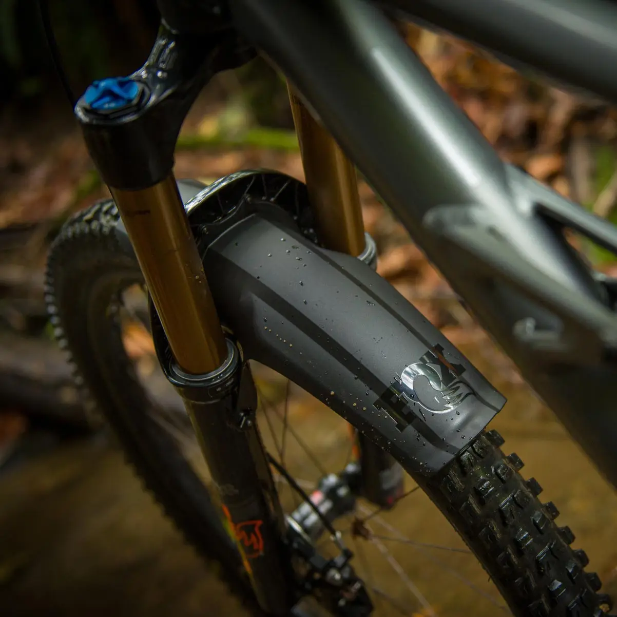 Guardabarros fox xl mud Guard para horquillas 36 y 38 en Bikes Click