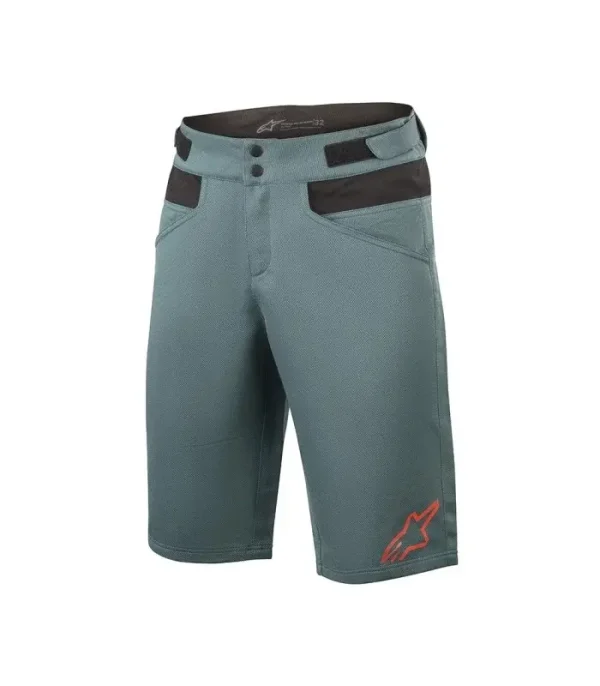 Pantalon corto alpinestars drop 4.0 Atlantic para MTB y enduro en Bikes Click