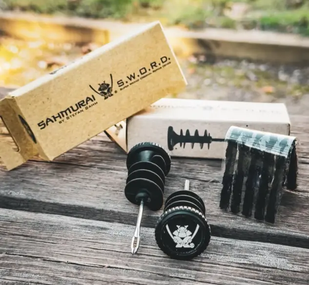Kit reparacion sahmurai sword para tubeless oculto en manillar en Bikes Click